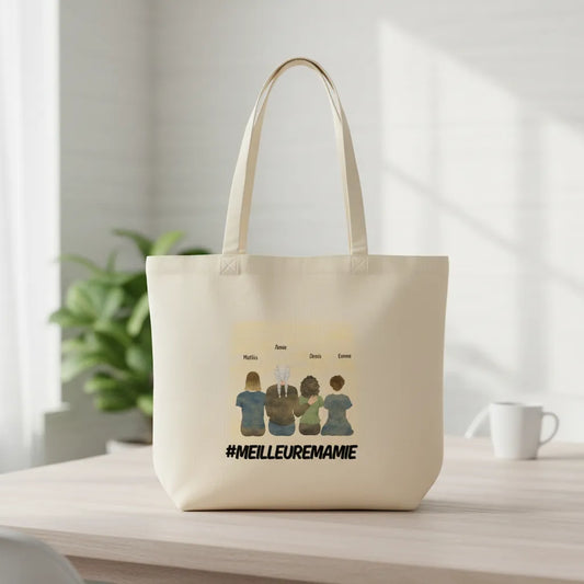 Sac personnalisé fête des grand mères