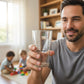 Verre à bière personnalisé L'équipe de papa