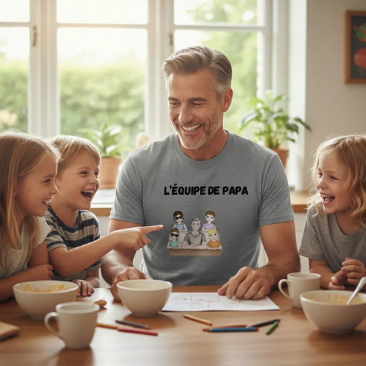 Chandail Personnalisé Papa