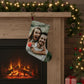 Bas de noel personnalisé