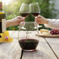 Verre a vin personnalise couple
