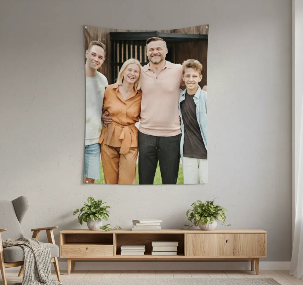 Tenture Murale Personnalisée