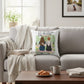 Coussin personnalisé amies