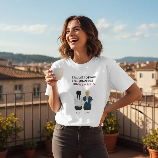 Chandail personnalisé meilleure amie