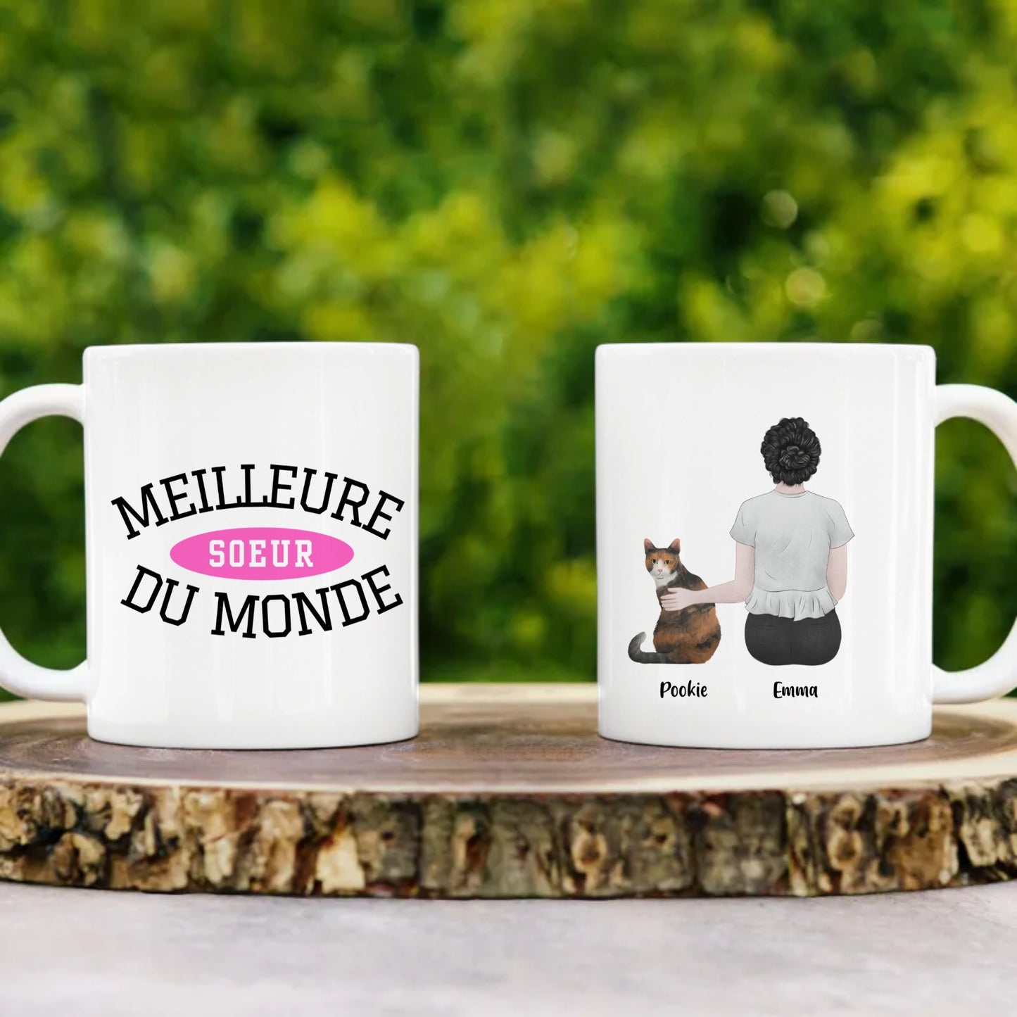 Tasse Personnalisée Soeur