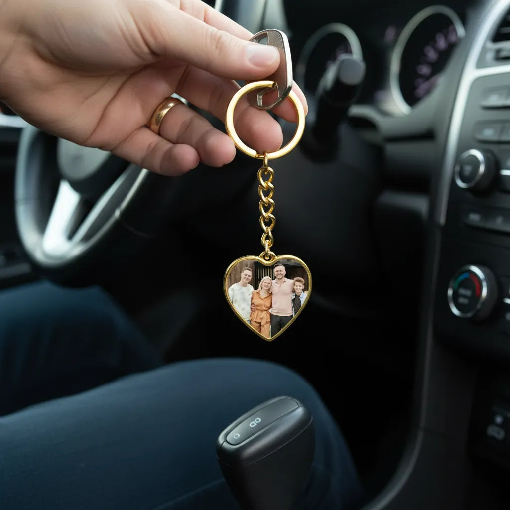 Porte clé personnalisé maman