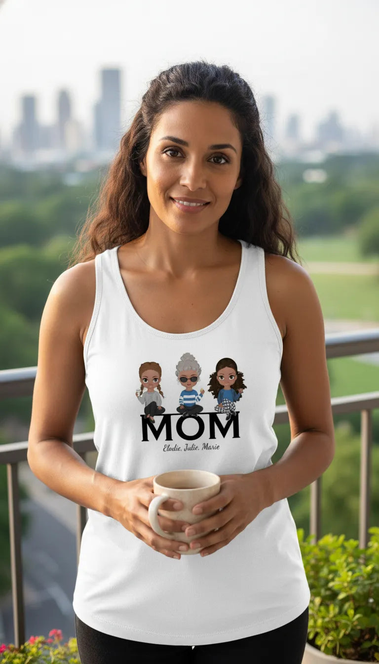 Débardeur personnalisé pour maman