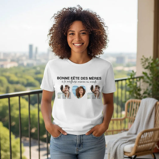 Chandail Personnalise Fête des Mères