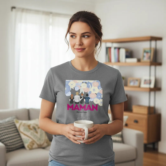 T-Shirt Personnalisé Fête des Mères