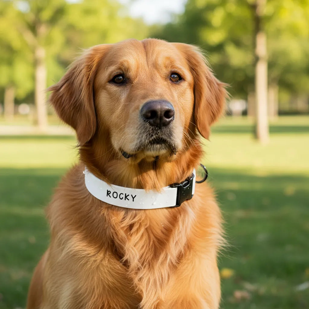 Collier pour chien personnalisé