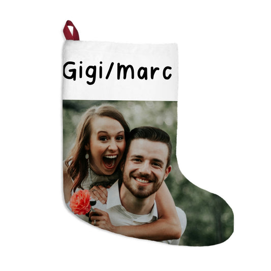 Bas de noël personnalisée prénom