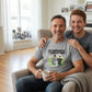 T shirt personnalisé papa et fils