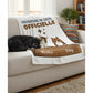 Couverture personnalisée animaux