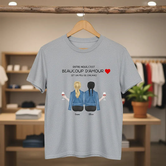 Chandail personnalisé meilleures amies