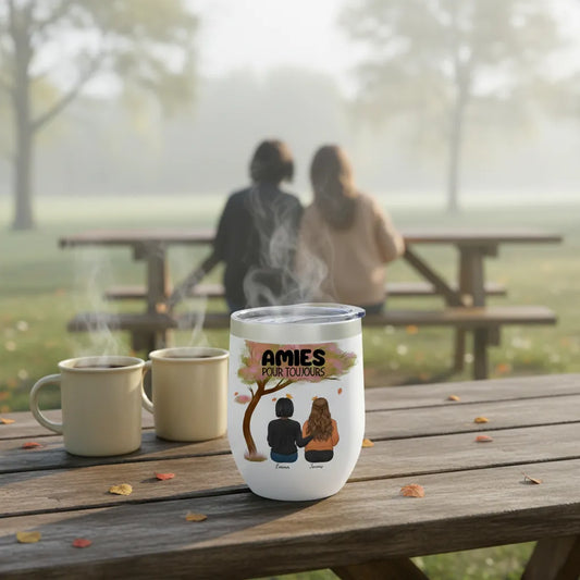Tasse Isotherme Personnalisée Meilleure Amie