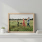 Impression Poster Avec Cadre et  Photo Personnalisee