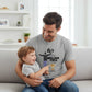 Tee shirt Meilleur Papa personnalisé