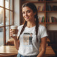 Tee shirt personnalisé femme anniversaire