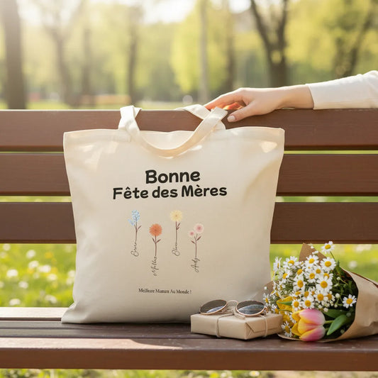 Sac Personnalisé Fête des Mères