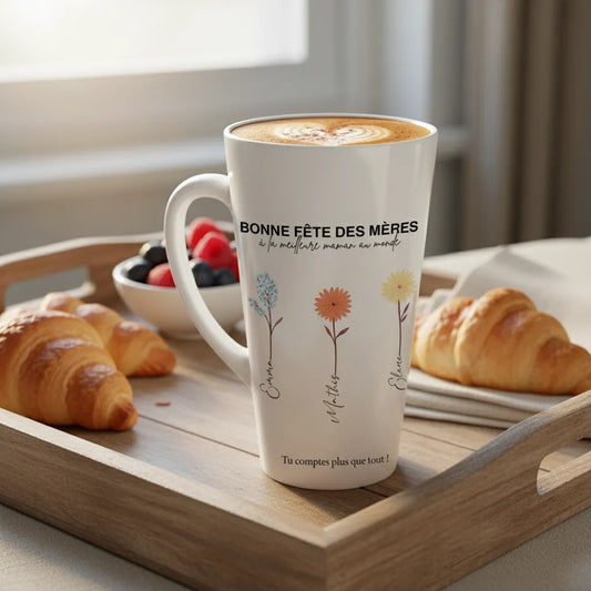 Tasse Personnalisée Fête des Mères