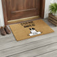 Tapis Personnalisé Chat