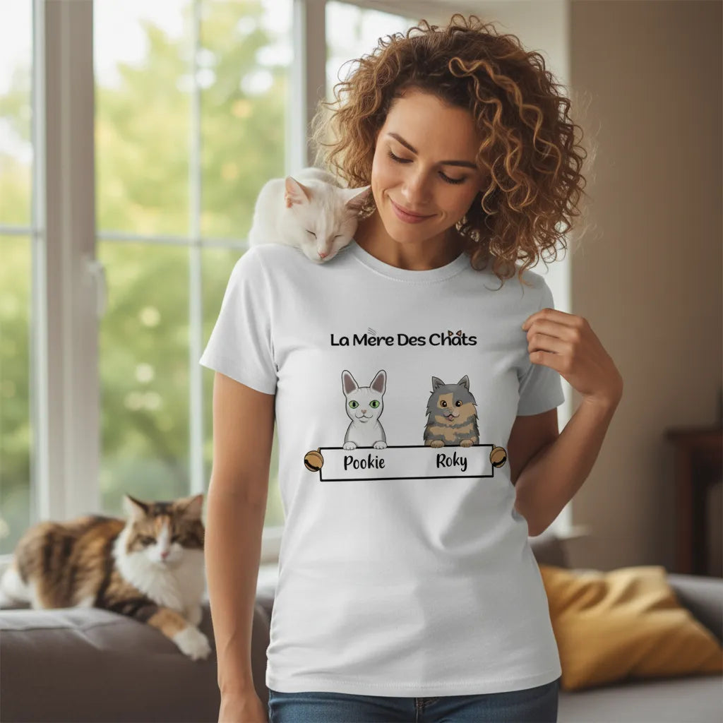 Tee Shirt Personnalisé Fête Des Mères