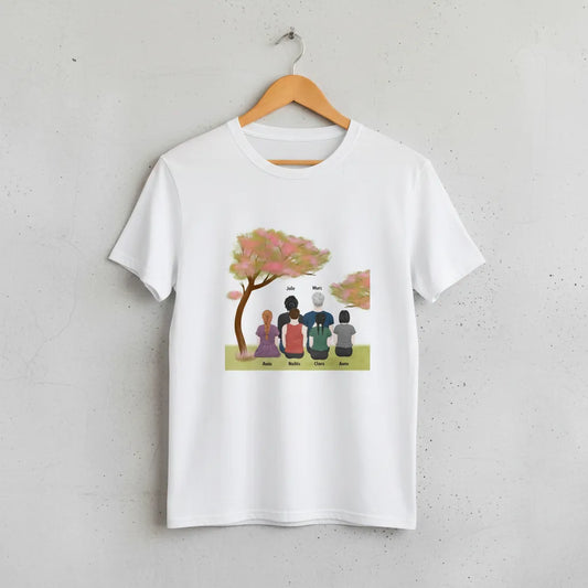T shirt famille personnalisé