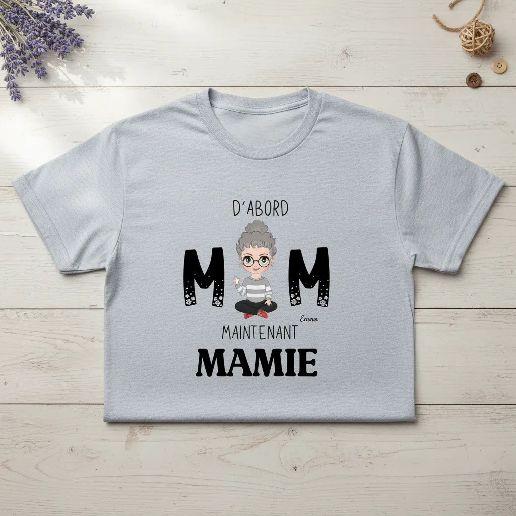 Cadeau personnalisé fête des grand mères