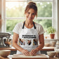 Tablier de cuisine personnalisé maman et enfants