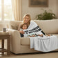 Couverture personnalisée pour maman