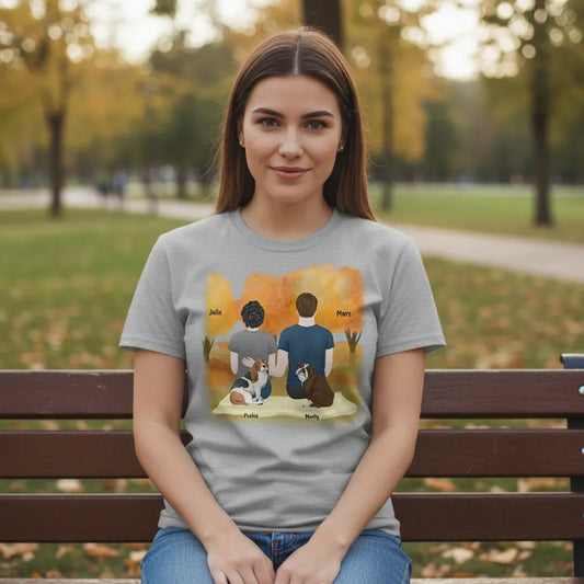 T shirt Personnalisé Couple
