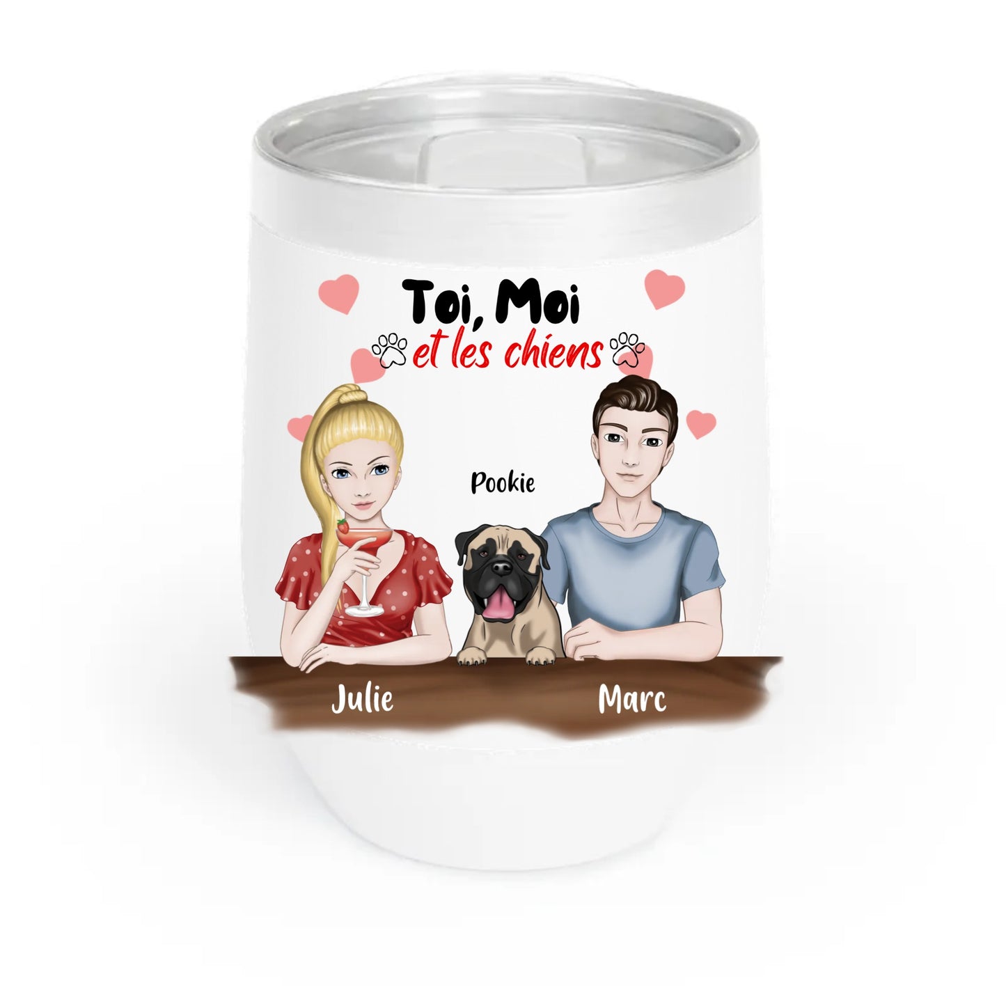 Mug Personnalisé Saint Valentin