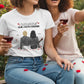 T-shirt personnalisé meilleure amie