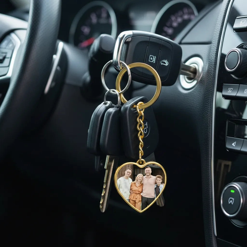 Porte clé personnalisé maman