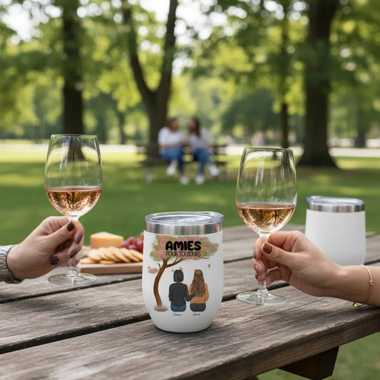 Tasse Isotherme Personnalisée Meilleure Amie