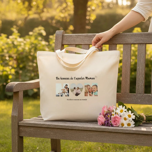 Sac Fourre Tout personnalisé maman