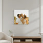 Impression sur aluminium avec photo personnalisee