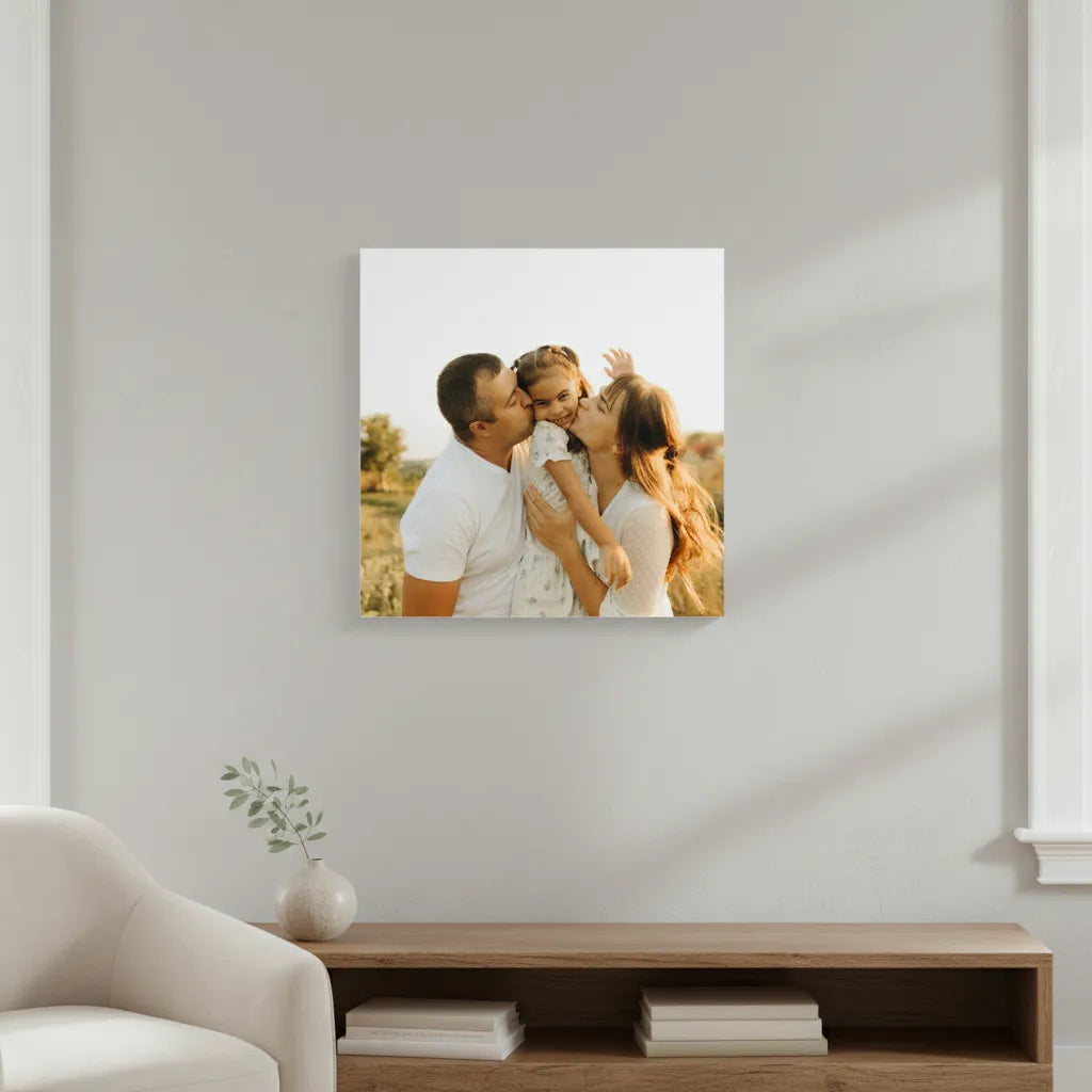 Impression sur aluminium avec photo personnalisee