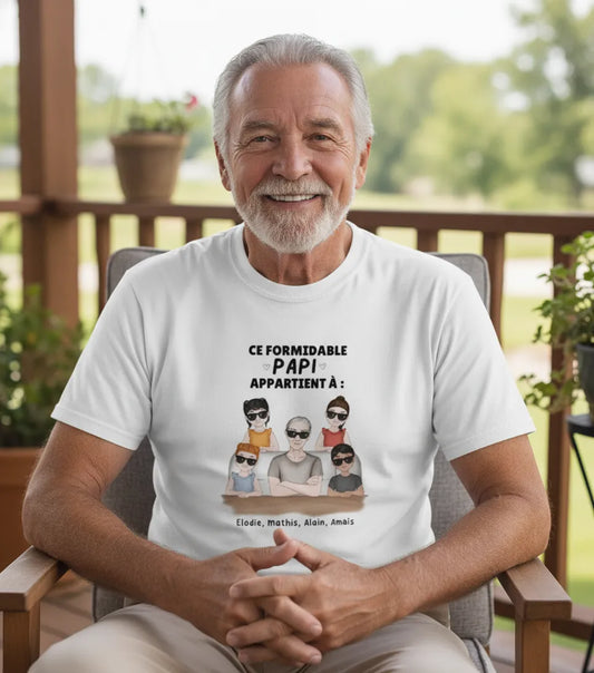 Chandail personnalisé papi