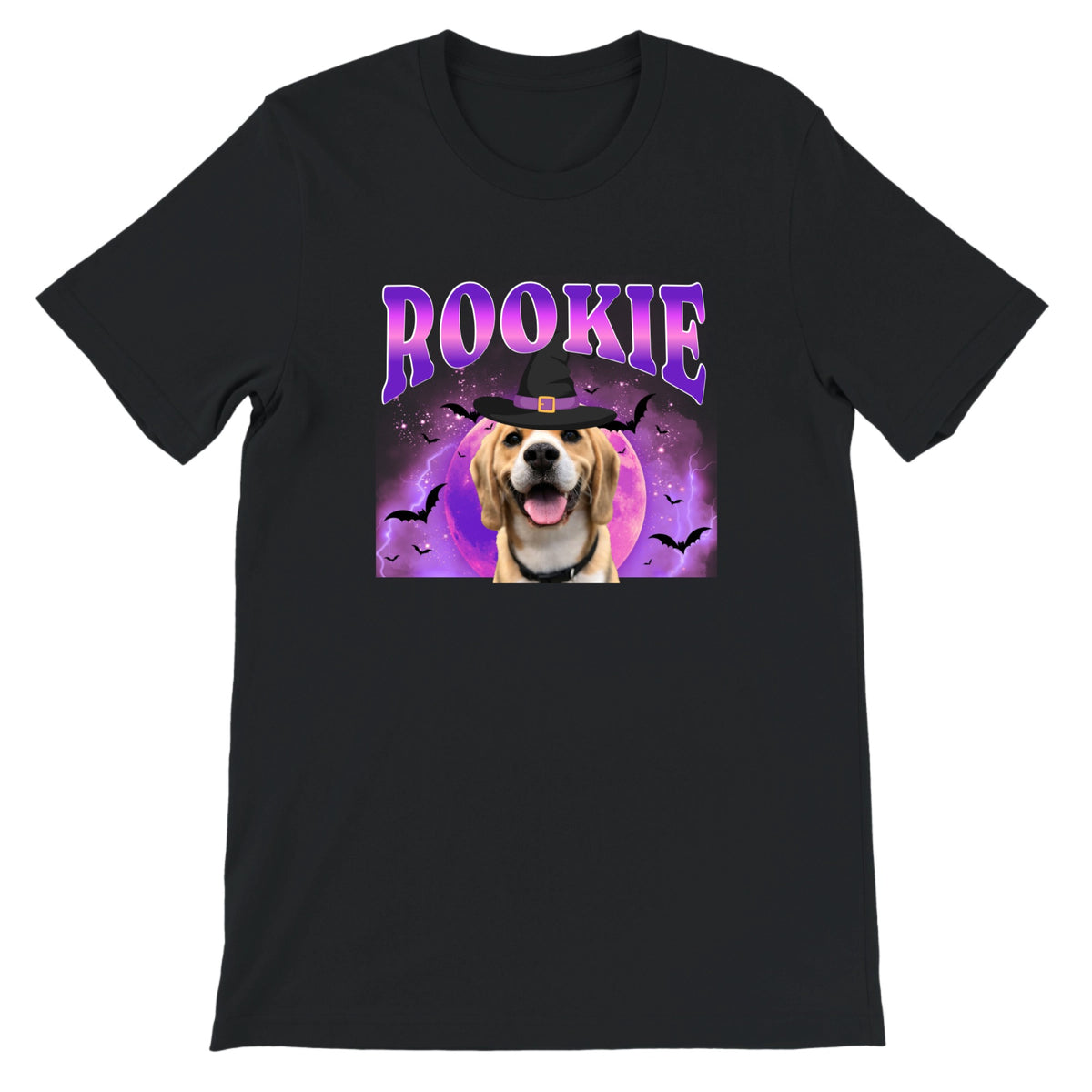 T shirt Personnalise Halloween Avec Photo Animal