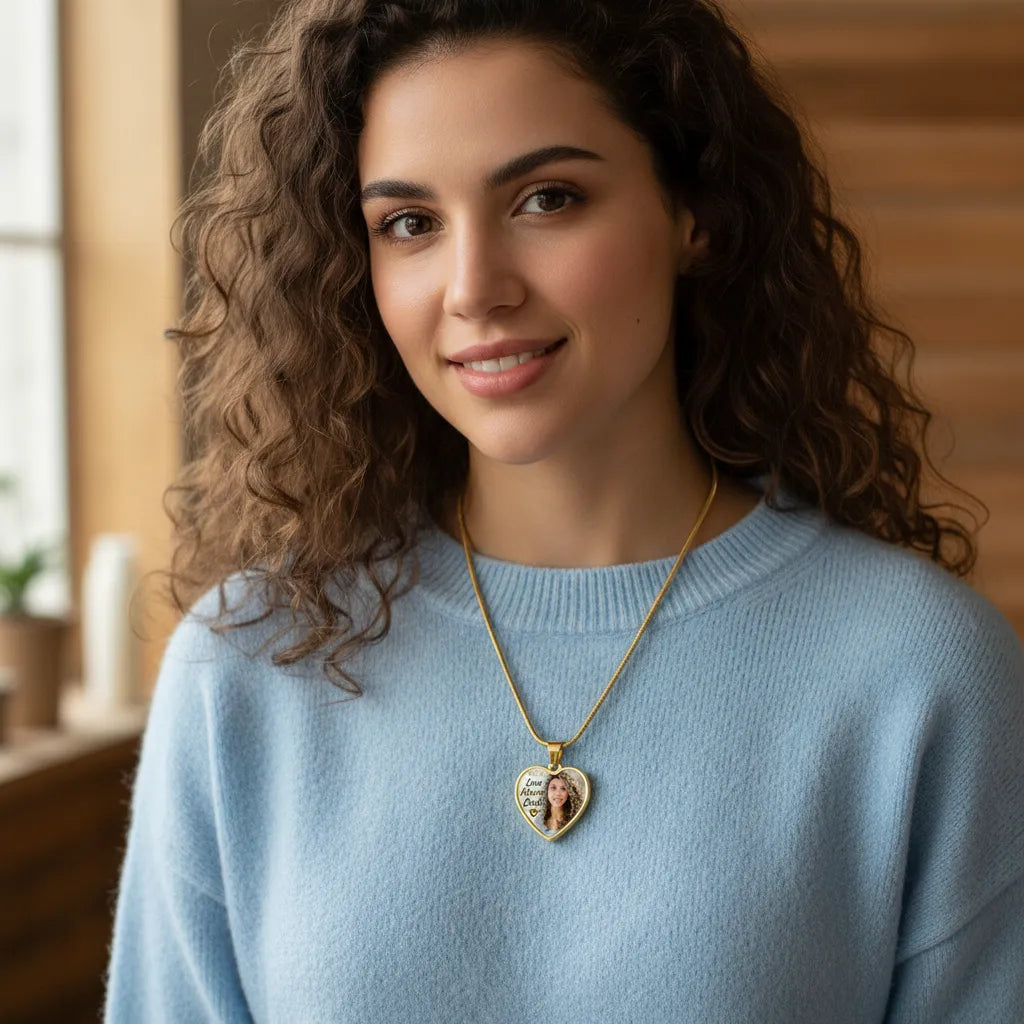 Collier personnalisé maman
