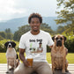 Tee shirt personnalisé anniversaire homme