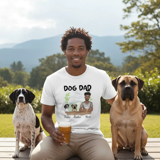 Tee shirt personnalisé anniversaire homme