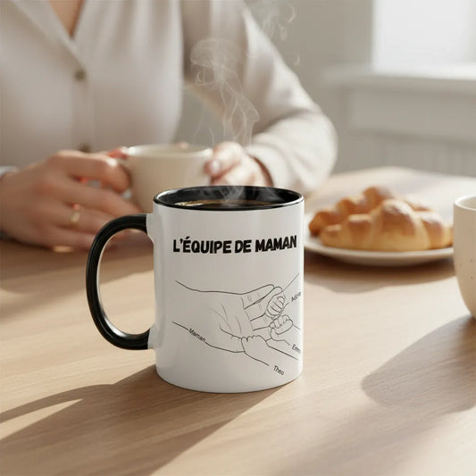 Mug personnalisé maman
