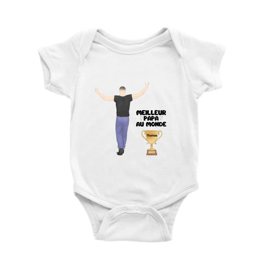 Body personnalise papa
