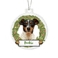 Boule noel chien personnalisee