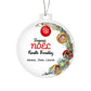 Boule noel famille personnalisee