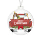 Boule noel personnalisee animaux