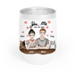 tasse couple personnalisé