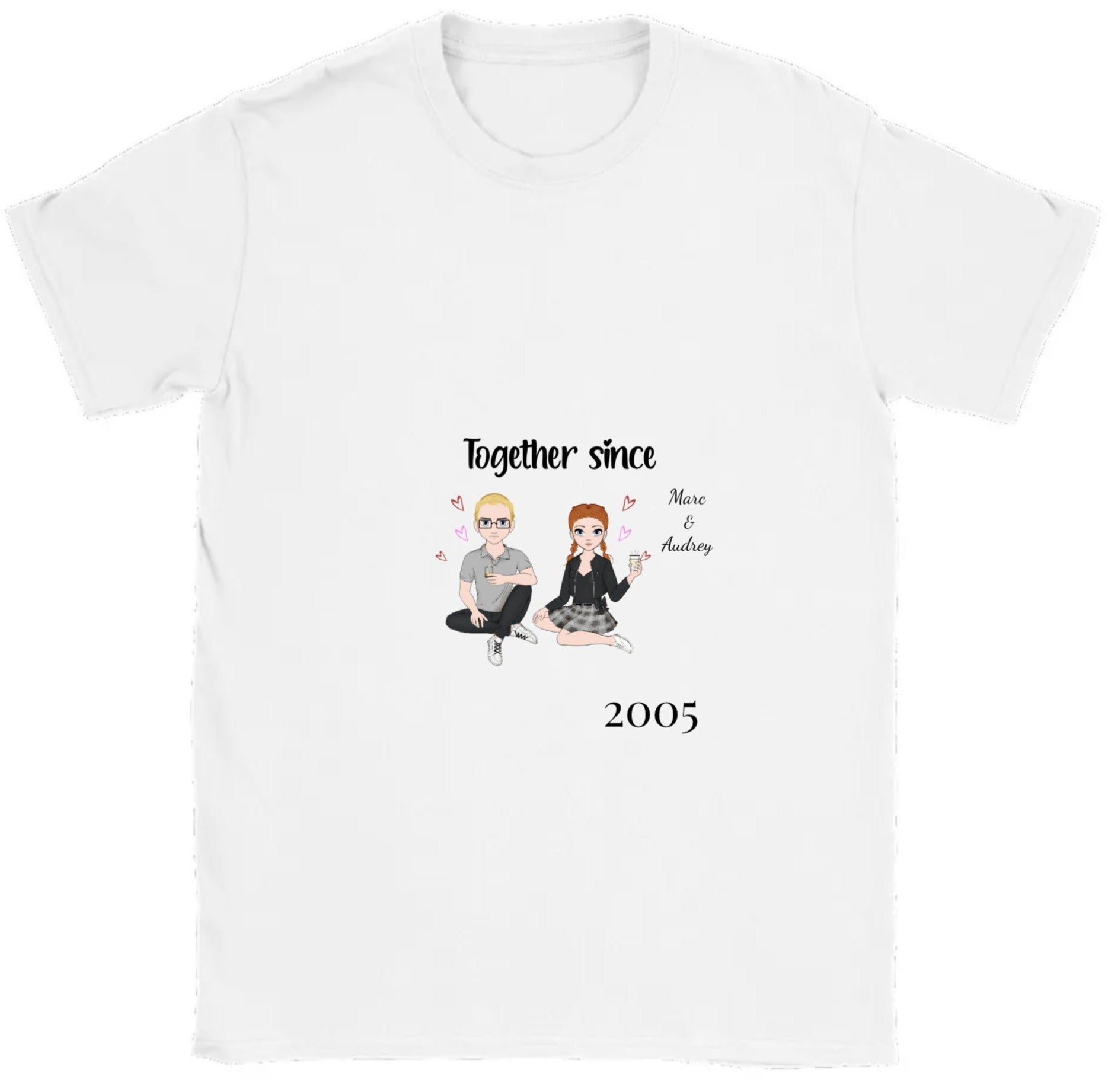 cadeau anniversaire de mariage personnalisé